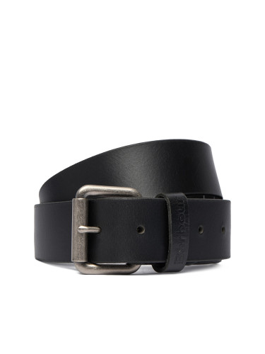 Мъжки колан Barbour Allaanton MAC0111BK31 Черен