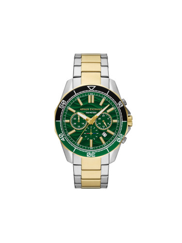 Часовник Armani Exchange Spencer Chronograph AX1966 Сребрист