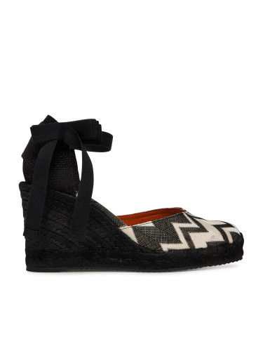 Еспадрили M Missoni Eva 80 MWB008_022 Черен