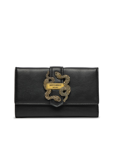 Портфейл Just Cavalli 79RA5PA5 ZSA89 Черен