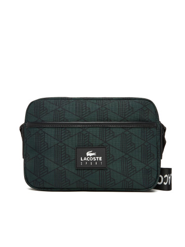 Мъжка чантичка Lacoste NH5070BZ Зелен
