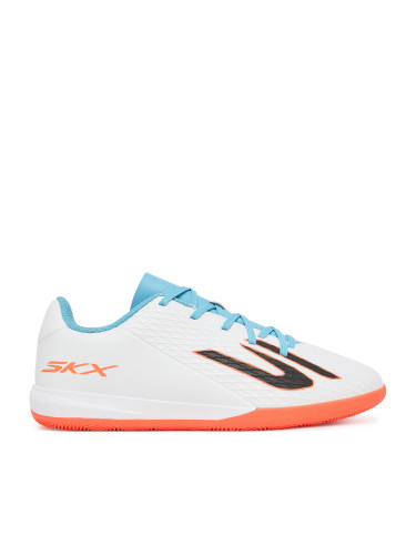Обувки за футбол Skechers Jr Youth Ic 252168L WTQP Бял