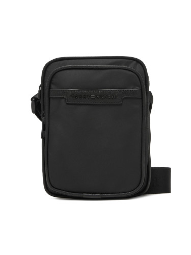 Мъжка чантичка Tommy Hilfiger Th Repreve Mini Reporter AM0AM13465 Черен