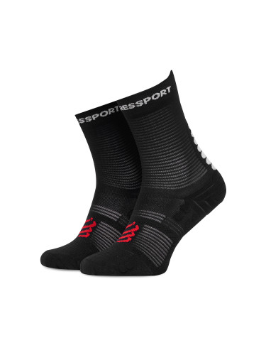 Къси чорапи Compressport Pro Racing V4.0 Run Low XU00047B Черен