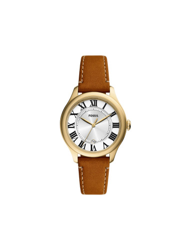 Часовник Fossil Gilmore ES5397 Кафяв