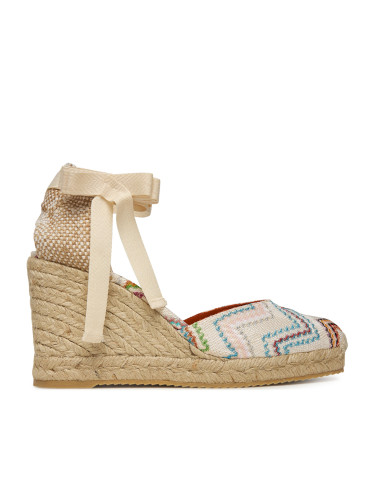 Еспадрили M Missoni Eva 80 MWB008_081 Бял