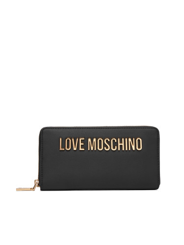 Портфейл LOVE MOSCHINO JC5611PP0NKD0000 Черен