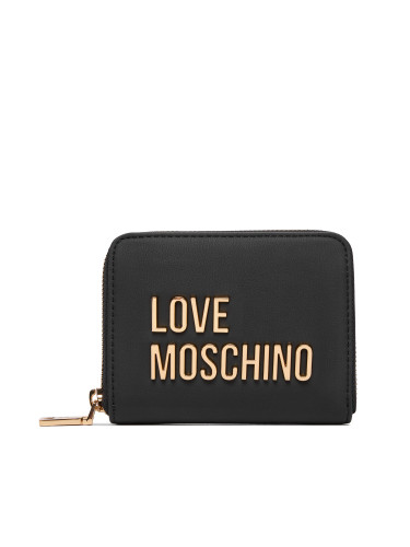 Портфейл LOVE MOSCHINO JC5613PP0NKD0000 Черен