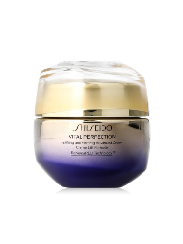 Shiseido Vital Perfection Uplifting & Firming Advanced Cream Дневен крем за лице за жени 50 ml