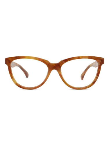 MaxMara MM 5143 056 16 53 - диоптрични очила, cat eye, дамски, оранжеви