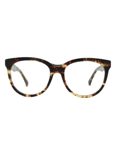 MaxMara MM 5110 052 17 52 - диоптрични очила, кръгла, дамски, кафяви