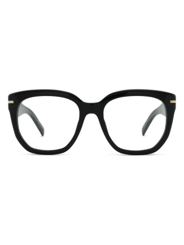 Hugo Boss 1734 807 18 53 - диоптрични очила, квадратна, дамски, черни