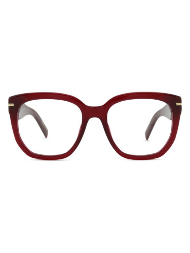 Hugo Boss 1734 LHF 18 53 - диоптрични очила, квадратна, дамски, червени