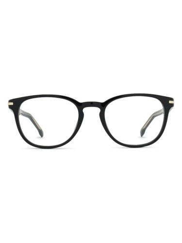 Hugo Boss 1601 807 20 51 - диоптрични очила, квадратна, мъжки, черни