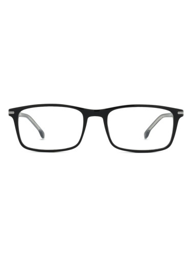 Hugo Boss 1630 807 18 55 - диоптрични очила, правоъгълна, мъжки, черни