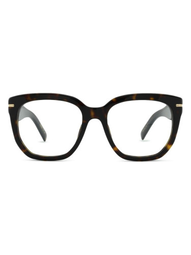 Hugo Boss 1734 086 18 53 - диоптрични очила, квадратна, дамски, кафяви