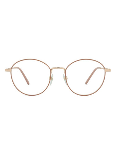 Marc Jacobs Marc 742/G PY3 18 50 - диоптрични очила, кръгла, дамски, кафяви