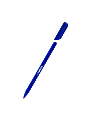 Химикалка Kores K0R-M 1.0 мм синя