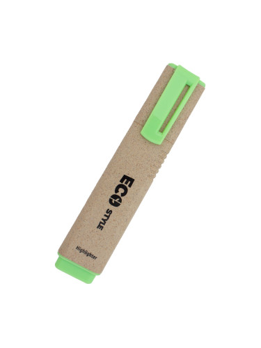 Текст маркер FO-HL05 ECO пастел зелен