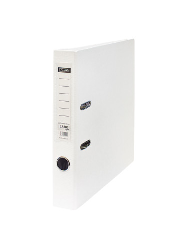 Класьор GRAFOS BASIC PP A4 5см бял