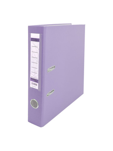 Класьор GRAFOS BASIC PP A4 5см лилав