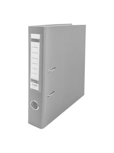 Класьор GRAFOS BASIC PP A4 5см сив