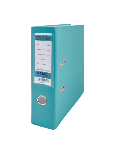 Класьор GRAFOS BASIC PP A4 8см тюркоаз