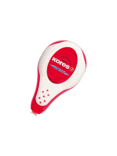 Коректор лента Kores 2WAY Red 4.2мм/8м
