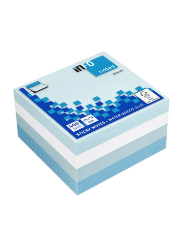 Кубче самоз. Info 75/75мм Iceland 400л.