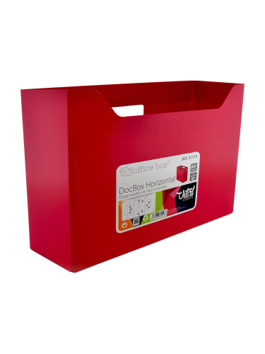 Хоризонтална поставка OfBox червен