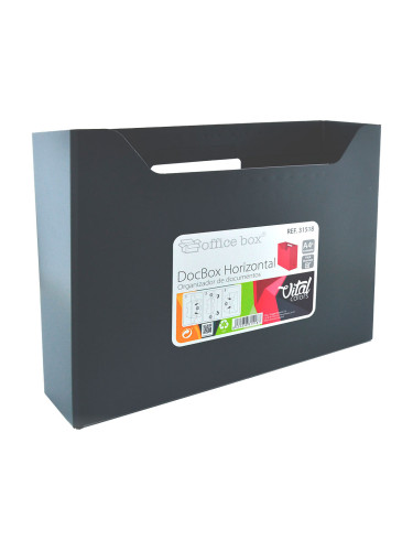 Хоризонтална поставка OfBox сив