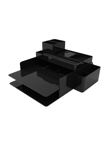 Органайзер за бюро OfBox Minimal черен
