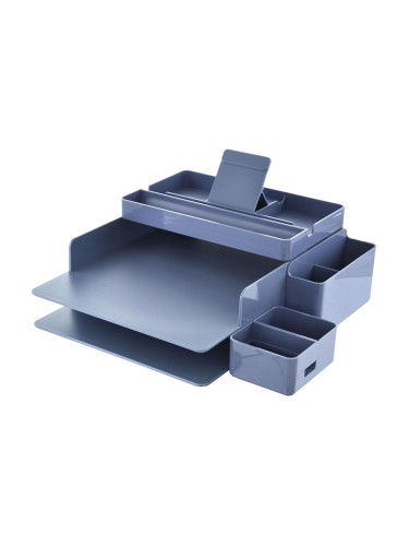 Органайзер за бюро OfBox Minimal сив