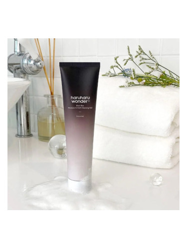 Почистващ гел за лице с черен ориз HaruHaru Black Rice Moisture Soft Cleansing Gel