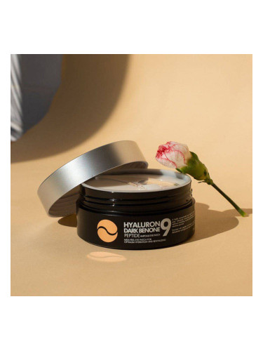 Изсветляващи хидрогел пачове MEDI-PEEL Hyaluron Dark Benone Peptide -9 Ampoule Eye Patch