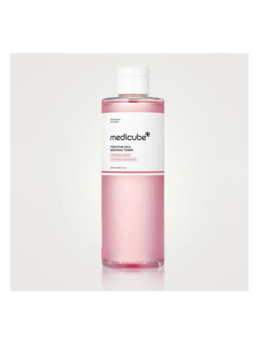 Хидратиращ и успокояващ тоник с PDRN и Cica Medicube Pink Sooting Toner