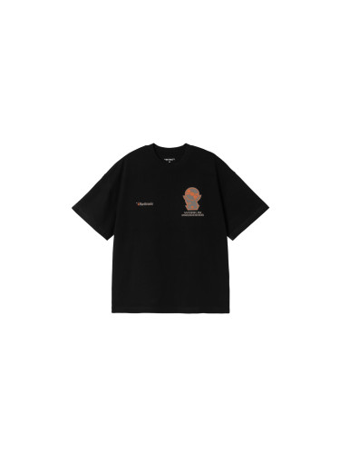 Carhartt WIP S/S Harttronix T-Shirt Black Мъже - Тениски Carhartt WIP - Черен - I034395_89_XX-M - Size: M