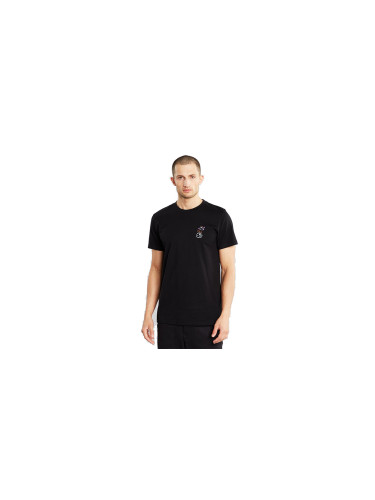 Dedicated T-shirt Stockholm Lucas Globe Walk Stone Black Мъже - Тениски Dedicated - Черен - 20411-XL - Size: XL