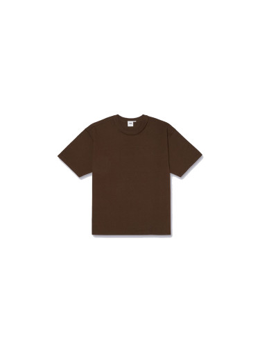 Vans LX Premium SS Tshirt Demitasse Мъже - Тениски Vans - Кафяв - VN000GBY3N1-L - Size: L