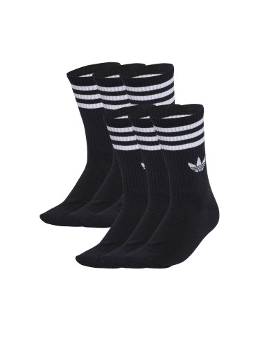 Дълги чорапи adidas 3-Stripes JV7411 Черен