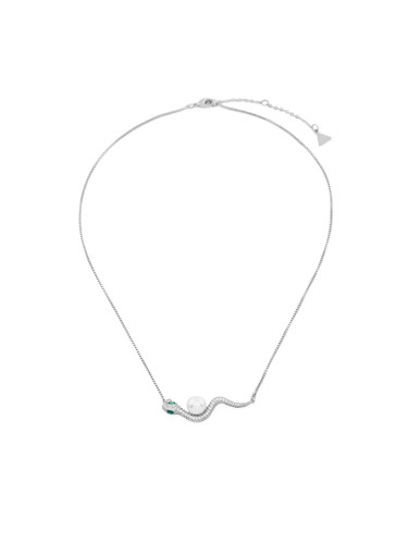 Колие Aldo Serpente 14088356 Сребрист