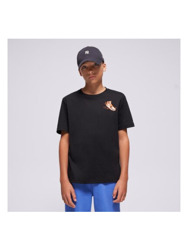 Jordan Тениска Jdn Landed Tee Blk B детски Дрехи Тениски 95F279-023 Черен