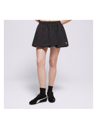 Puma Пола T7 Balloon Skirt дамски Дрехи Рокли и поли 634317 01 Черен