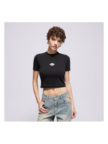 Dickies Тениска Maple Valley Tee дамски Дрехи Тениски DK0A4XPOBLK1 Черен