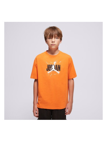 Jordan Тениска Jdb Mj 85 Shatter Ss Tee Boy детски Дрехи Тениски 95F059-N4V Кремав