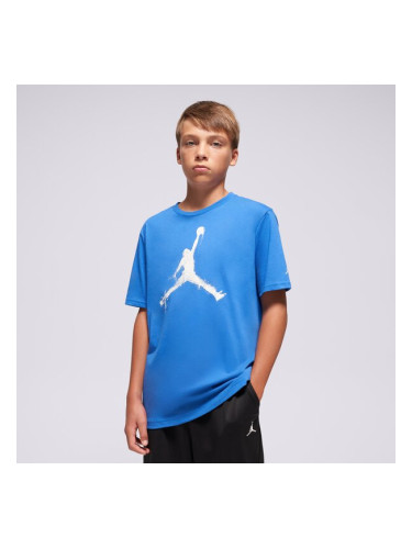 Jordan Тениска Jdb Mj Mvp Jumpman Ss Tee Boy детски Дрехи Тениски 95F062-BB7 Син