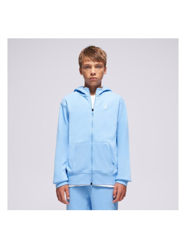 Jordan Суитчър Със Закопчаване С Качулка Jdb Mj Sport Stmt H детски Дрехи Суичъри 95D273-B9F Син