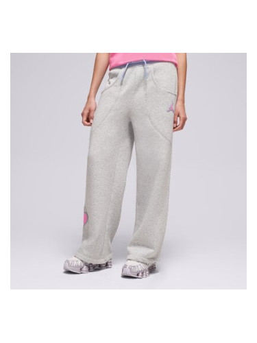 Jordan Панталони Jdg Blue Jeans & Bling Flc Pan Girl детски Дрехи Панталони 45F194-G2H Сив