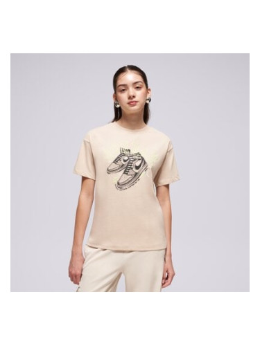 Jordan Тениска Jdg Jordan Aj1 Rookie Ss Tee Girl детски Дрехи Тениски 45F262-X5C Бежов