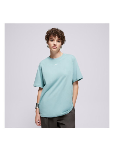 Nike Тениска W Nsw Tee Essntl Lbr дамски Дрехи Тениски FD4149-017 Зелен